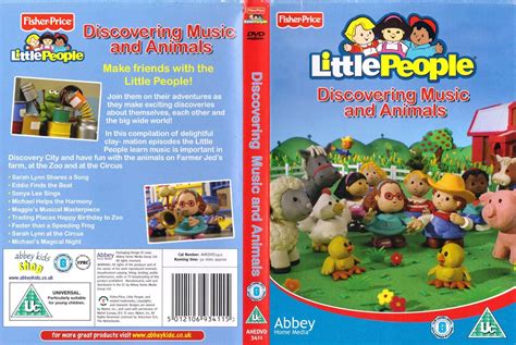 Little People: Discovering Music and Animals: Amazon.fr: DVD et Blu-ray