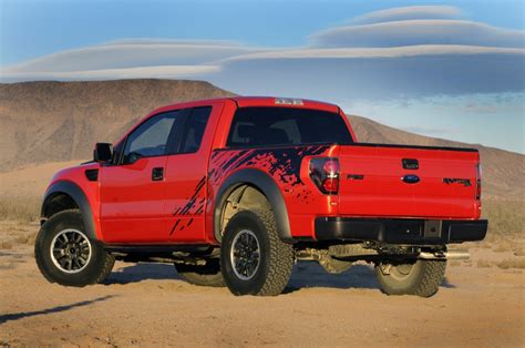 2010 Ford F-150 SVT Raptor Max Out Plant Capacity - autoevolution