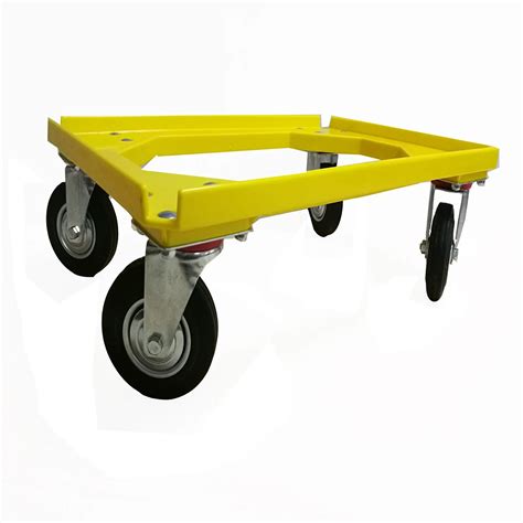 Heavy Duty Wheels Dolly Plastic Storage Moving Dolly With Tote Skate ...