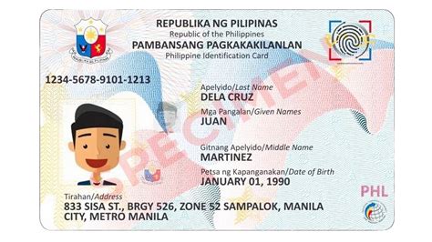 Philsys Philippine National Id Philippine Identification System | sexiezpix Web Porn