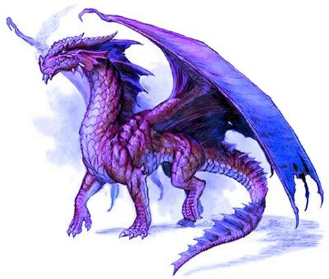 purple dragon by kirklaw on DeviantArt