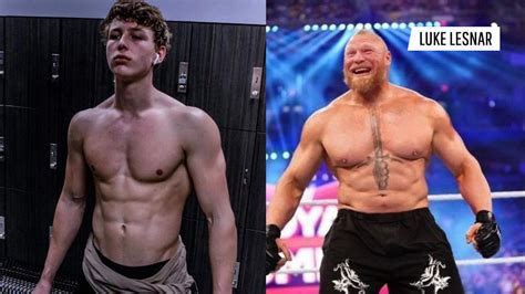 Brock Lesnars Son Luke Lesnar: WWE, Mom, Dating, and Net Worth!