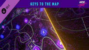 Need for Speed Heat - Keys to the Map (DLC)