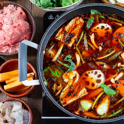 Spicy Sichuan Hot Pot [Mild Broth Recipe Included] - Healthy World Cuisine