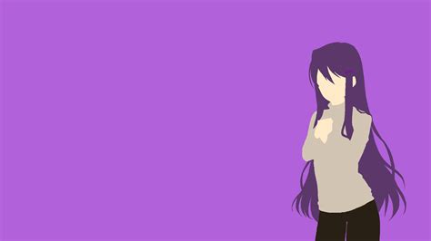 Yuri DDLC Wallpapers - Wallpaper Cave