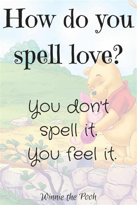 Disney Love Quotes - Disney in your Day