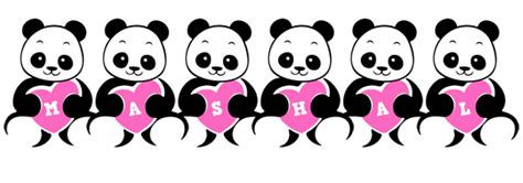 Mashal Logo | Name Logo Generator - Popstar, Love Panda, Cartoon, Soccer, America Style