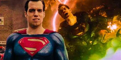 Why Justice League Snyder Cut Opens On Superman's Death