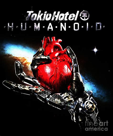 Tokio Hotel Band tour band 2023 Mixed Media by Rain Store - Fine Art ...