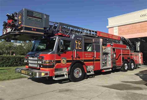 Osceola County Fire Rescue Hosts "Push Back" Ceremony For New Engine ...