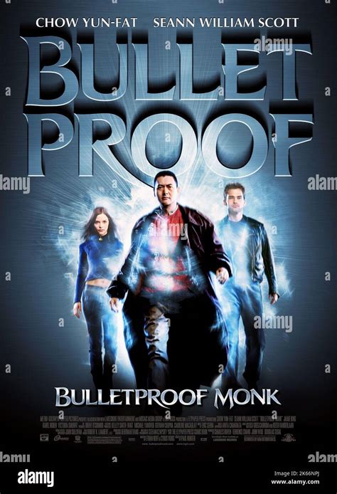 JAIME KING, CHOW YUN-FAT, SEANN WILLIAM SCOTT, BULLETPROOF MONK, 2003 Stock Photo - Alamy