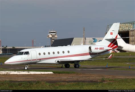 Aircraft Photo of PR-BBD | Israel Aircraft Industries Gulfstream G200 | AirHistory.net #370199