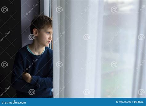 Sad alone little boy child stock photo. Image of missing - 106782306