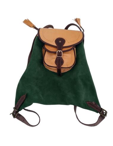 Medieval Leather Backpack. Backpacks - Bags - Accessories. Medieval