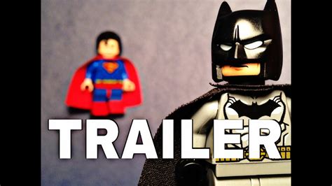 Lego Batman vs Superman - Trailer - YouTube