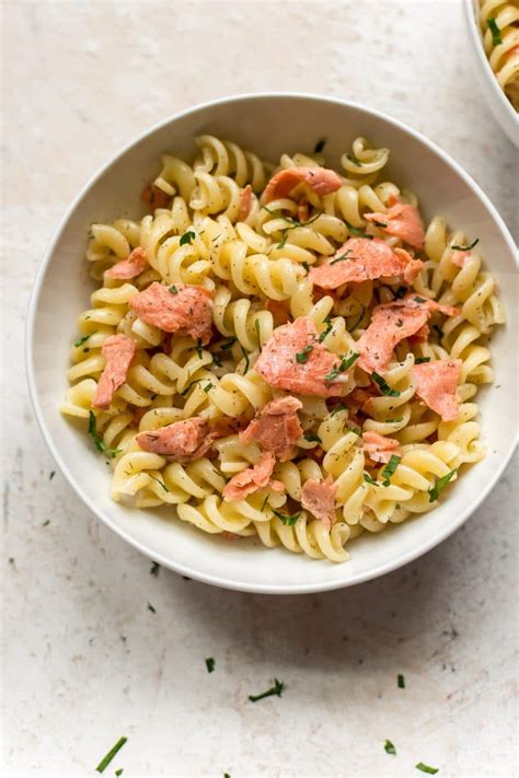 Easy Smoked Salmon Pasta • Salt & Lavender