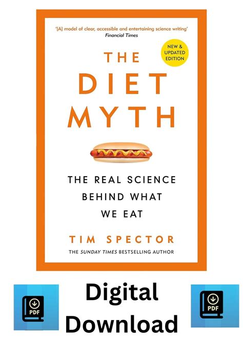 Tim Spector, the Diet Myth, the Diet Myth Book, Dr Tim Spector Diet, Tim Spector the Diet Myth ...