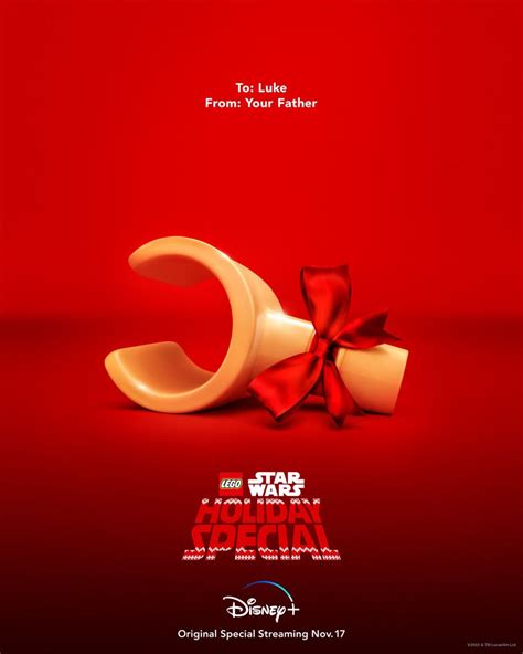 The Lego Star Wars Holiday Special (2020) Poster #1 - Trailer Addict