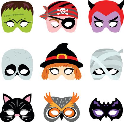 Free Halloween Mask Cliparts, Download Free Halloween Mask Cliparts png ...