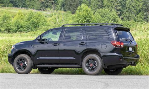 2020 Toyota Sequoia TRD Pro: Review - autoNXT.net