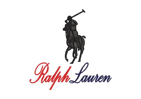 Logo Letter Ralph Lauren Embroidery Designs - Embroidery Designs Packs