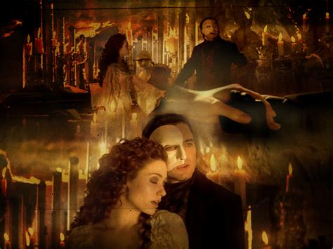 music of the night - ALW's Phantom of the Opera movie Wallpaper ...