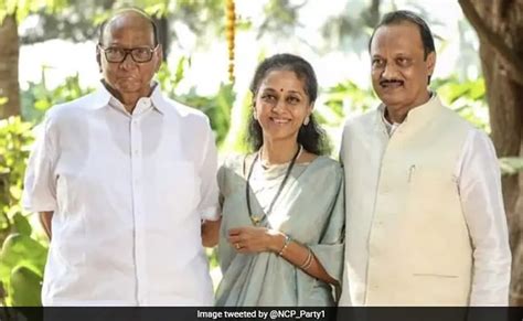 Maharashtra, Sharad Pawar, Ajit Pawar, NCP: No Problem In Family ...