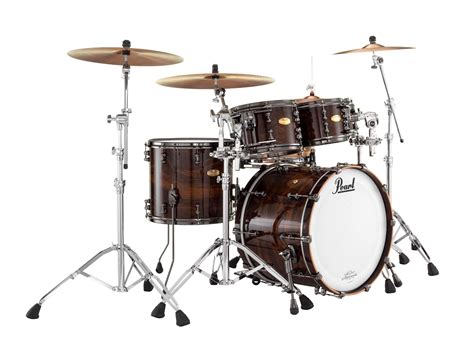 Pearl Masterworks 5-Piece Shell Pack in Natural Imbuia - 5