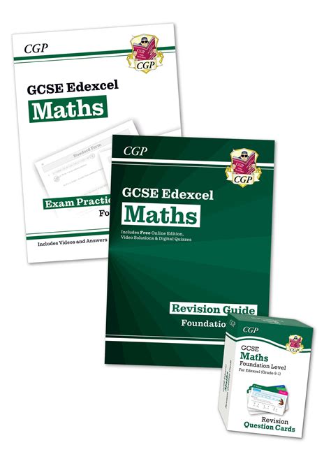 GCSE Maths Edexcel Revision Guide: Foundation inc Online Edition ...