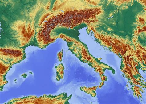 Is Italy Shaped Like a Boot?