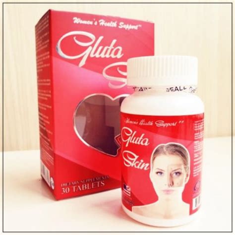 Gluta Skin Hỗ Trợ Giúp Da Sáng Mịn Từ USA - Dược Phẩm OTC