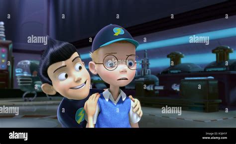 MEET THE ROBINSONS Wilbur Robinson, Lewis MEET THE ROBINSONS Date: 2007 Stock Photo - Alamy