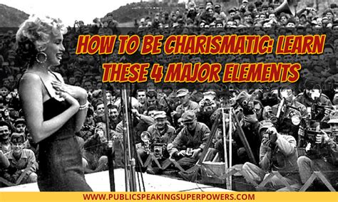 How to Be Charismatic - Pubic Speaking Super Powers