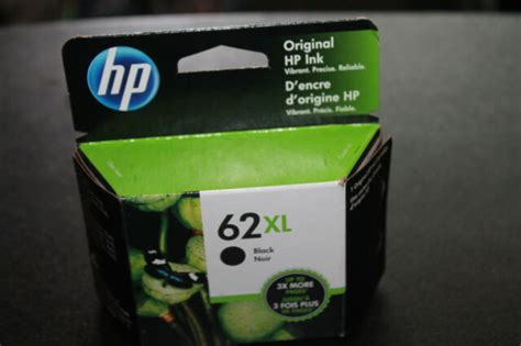 HP 62 XL BLACK EXP 2021 | eBay