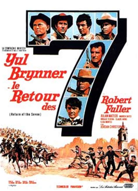 Return of the Magnificent Seven Movie Posters From Movie Poster Shop