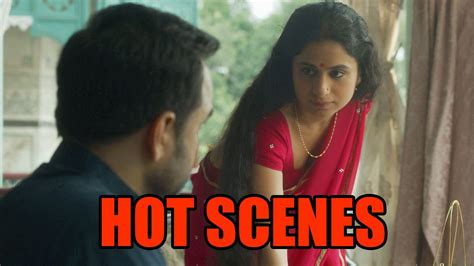 Unseen romantic steamy scenes from Mirzapur | IWMBuzz