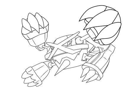 Photos - Bild - Galeria: POKEMON MEGA RAYQUAZA COLORING PAGES