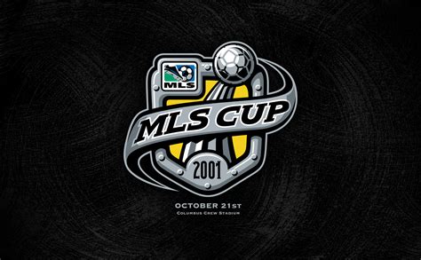 MLS Cup 2001 Identity on Behance