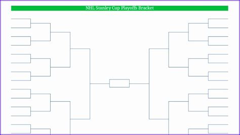 6 tournament Template Excel - Excel Templates