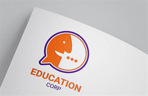 Language Learning Center Logo Template in SVG, Word, Illustrator, PNG ...