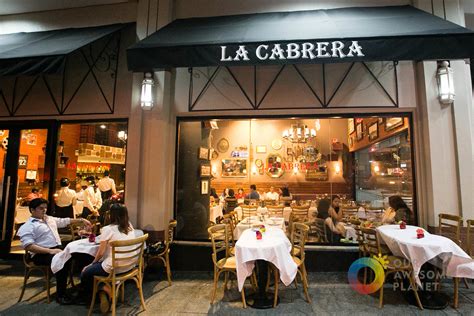 LA CABRERA MANILA Argentinian Steakhouse at 6750 (A Review) • Our ...