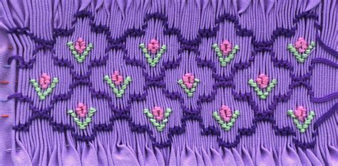 Free Smocking Patterns Web I Am Sharing 12 Free Geometric Smocking Designs And Explaining ...