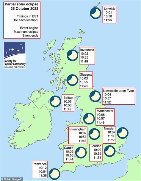 What time is the partial solar eclipse in the UK today? How can I watch ...