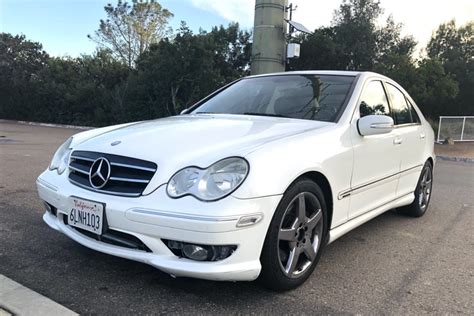 No Reserve: 2006 Mercedes-Benz C230 Sport 6-Speed for sale on BaT ...