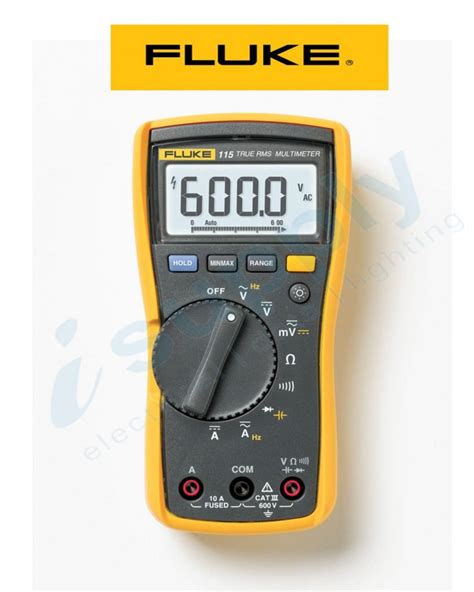 Fluke MULTIFUNCTION INSTALLATION TESTER WITH MEMORY FLU1662 | Isupply Electrical