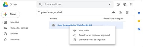 Google Drive cambió el modo de ver las copias de seguridad de móviles ...