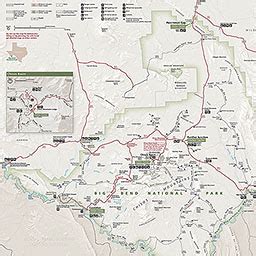 Big Bend National Park Map – Map Of The World