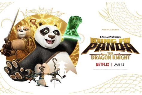 Kung Fu Panda: The Dragon Knight Season 2 Trailer