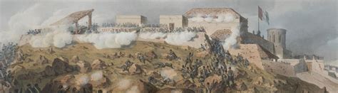 "The Storming of Chapultepec - General Pillow's Attack" | Bullock Texas ...