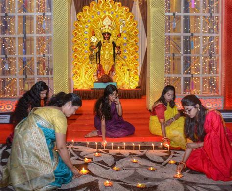 Kolkata Kali Puja | In pictures: How Kolkatans spent Kali Puja and ...